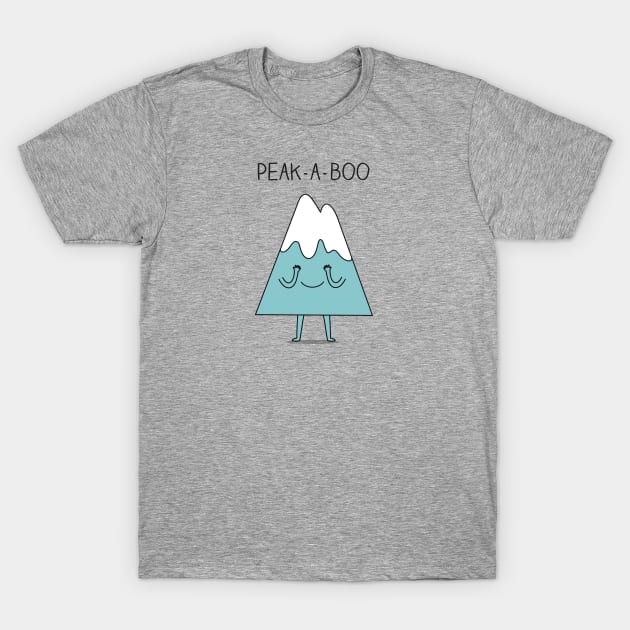 Peak-a-boo T-Shirt by milkyprint